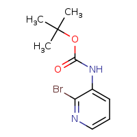 tert-butyl N-(2-bromopyridin-3-yl)carbamate