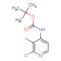 tert-butyl N-(2-chloro-3-iodopyridin-4-yl)carbamate