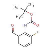 tert-butyl N-(2-fluoro-6-formylphenyl)carbamate