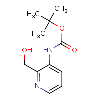 tert-butyl N-[2-(hydroxymethyl)pyridin-3-yl]carbamate