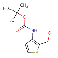 tert-butyl N-[2-(hydroxymethyl)thiophen-3-yl]carbamate