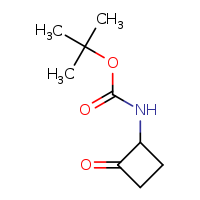 tert-butyl N-(2-oxocyclobutyl)carbamate