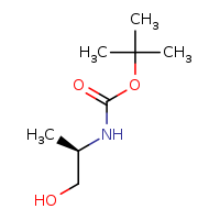 tert-butyl N-[(2R)-1-hydroxypropan-2-yl]carbamate