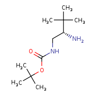 tert-butyl N-[(2S)-2-amino-3,3-dimethylbutyl]carbamate