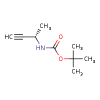 tert-butyl N-[(2S)-but-3-yn-2-yl]carbamate