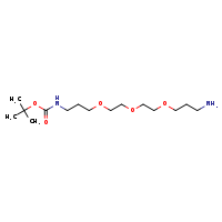 tert-butyl N-(3-{2-[2-(3-aminopropoxy)ethoxy]ethoxy}propyl)carbamate