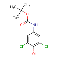 tert-butyl N-(3,5-dichloro-4-hydroxyphenyl)carbamate