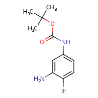 tert-butyl N-(3-amino-4-bromophenyl)carbamate