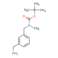 tert-butyl N-{[3-(aminomethyl)phenyl]methyl}-N-methylcarbamate
