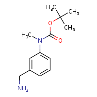 tert-butyl N-[3-(aminomethyl)phenyl]-N-methylcarbamate