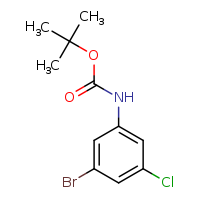 tert-butyl N-(3-bromo-5-chlorophenyl)carbamate