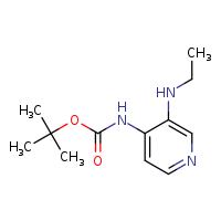 tert-butyl N-[3-(ethylamino)pyridin-4-yl]carbamate