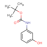 tert-butyl N-(3-hydroxyphenyl)carbamate