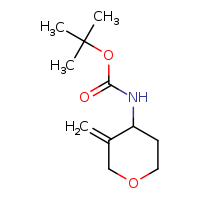 tert-butyl N-(3-methylideneoxan-4-yl)carbamate
