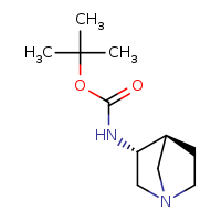 tert-butyl N-[(3R,4S)-1-azabicyclo[2.2.1]heptan-3-yl]carbamate