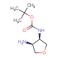 tert-butyl N-[(3R,4S)-4-aminooxolan-3-yl]carbamate