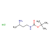 tert-butyl N-[(3S)-3-aminobutyl]carbamate hydrochloride
