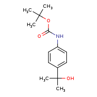tert-butyl N-[4-(2-hydroxypropan-2-yl)phenyl]carbamate