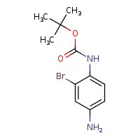 tert-butyl N-(4-amino-2-bromophenyl)carbamate
