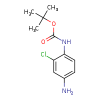 tert-butyl N-(4-amino-2-chlorophenyl)carbamate