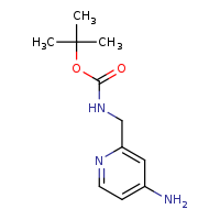 tert-butyl N-[(4-aminopyridin-2-yl)methyl]carbamate