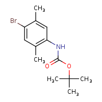 tert-butyl N-(4-bromo-2,5-dimethylphenyl)carbamate