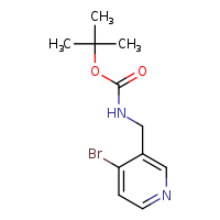 tert-butyl N-[(4-bromopyridin-3-yl)methyl]carbamate