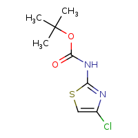 tert-butyl N-(4-chloro-1,3-thiazol-2-yl)carbamate
