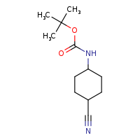 tert-butyl N-(4-cyanocyclohexyl)carbamate