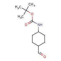 tert-butyl N-(4-formylcyclohexyl)carbamate