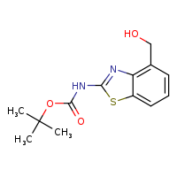 tert-butyl N-[4-(hydroxymethyl)-1,3-benzothiazol-2-yl]carbamate