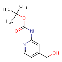 tert-butyl N-[4-(hydroxymethyl)pyridin-2-yl]carbamate