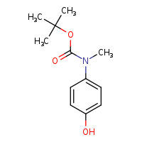 tert-butyl N-(4-hydroxyphenyl)-N-methylcarbamate