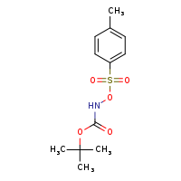 tert-butyl N-[(4-methylbenzenesulfonyl)oxy]carbamate