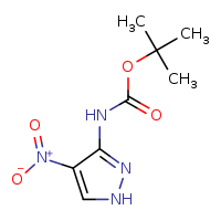 tert-butyl N-(4-nitro-1H-pyrazol-3-yl)carbamate