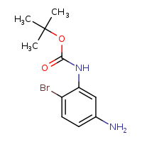 tert-butyl N-(5-amino-2-bromophenyl)carbamate