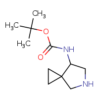 tert-butyl N-{5-azaspiro[2.4]heptan-7-yl}carbamate