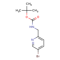 tert-butyl N-[(5-bromopyridin-2-yl)methyl]carbamate