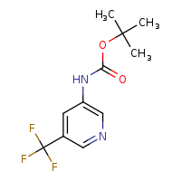 tert-butyl N-[5-(trifluoromethyl)pyridin-3-yl]carbamate