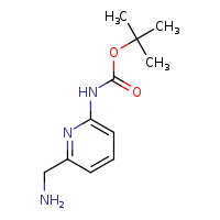 tert-butyl N-[6-(aminomethyl)pyridin-2-yl]carbamate