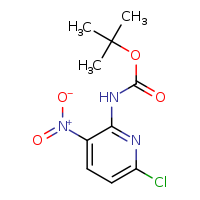tert-butyl N-(6-chloro-3-nitropyridin-2-yl)carbamate