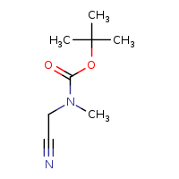 tert-butyl N-(cyanomethyl)-N-methylcarbamate