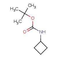 tert-butyl N-cyclobutylcarbamate