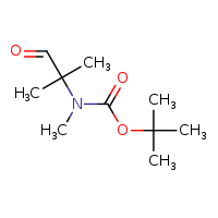 tert-butyl N-methyl-N-(2-methyl-1-oxopropan-2-yl)carbamate