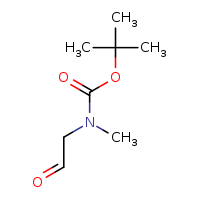tert-butyl N-methyl-N-(2-oxoethyl)carbamate