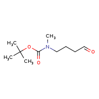 tert-butyl N-methyl-N-(4-oxobutyl)carbamate