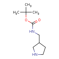 tert-butyl N-(pyrrolidin-3-ylmethyl)carbamate