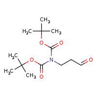 tert-butyl N-(tert-butoxycarbonyl)-N-(3-oxopropyl)carbamate