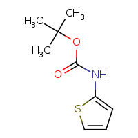 tert-butyl N-(thiophen-2-yl)carbamate