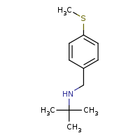 tert-butyl({[4-(methylsulfanyl)phenyl]methyl})amine
